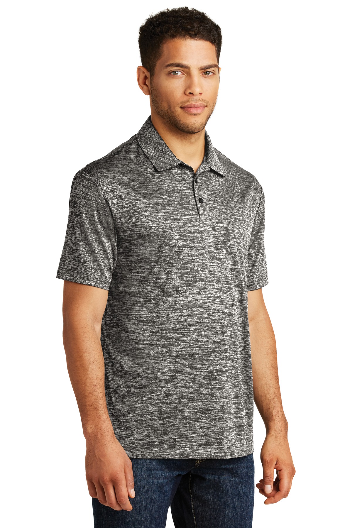 PosiCharge Electric Heather Polo