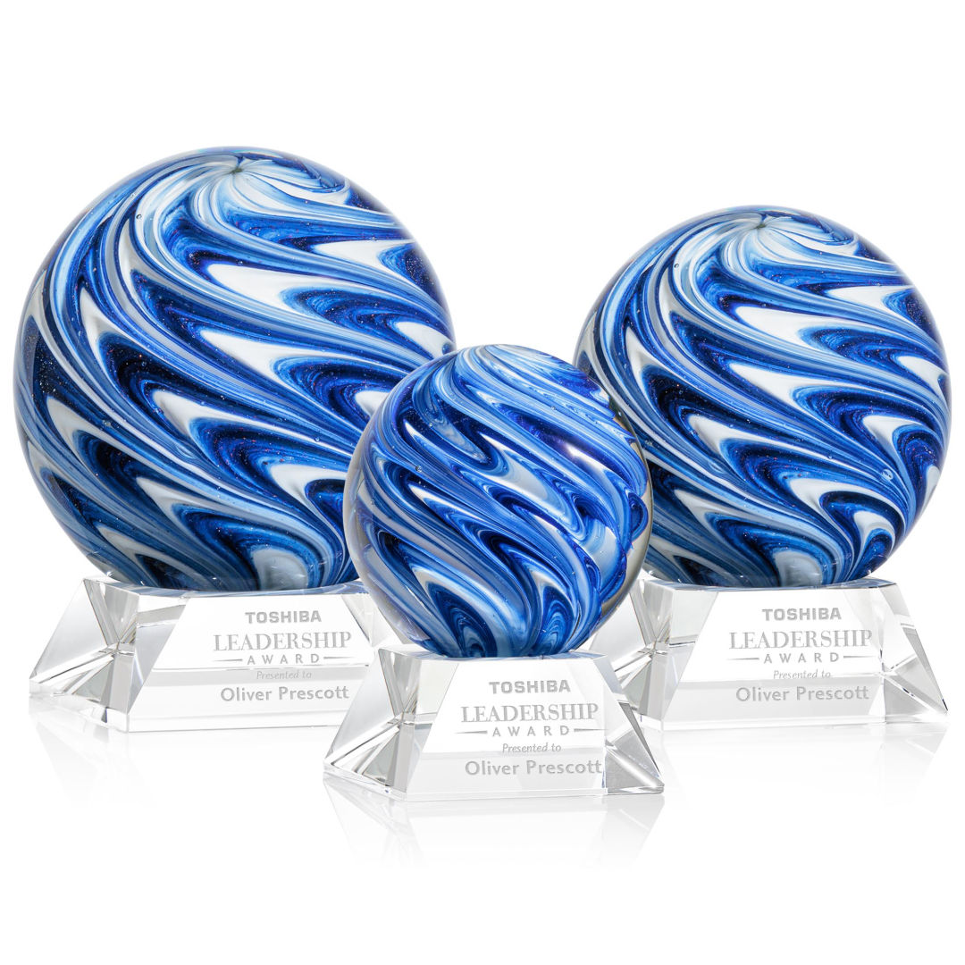 Naples Award on Sheffield Base - Clear 6