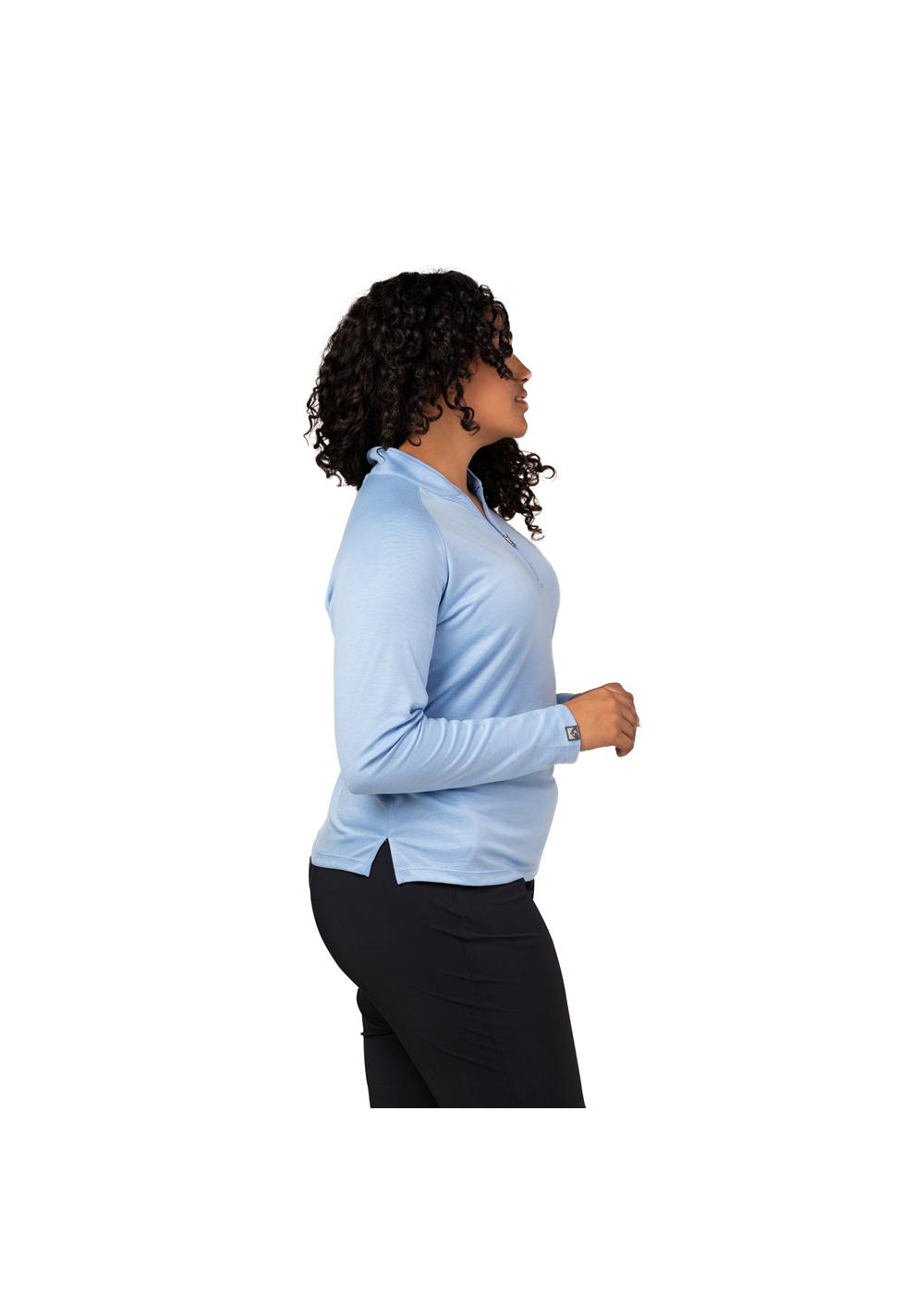 Storm Creek Women's Renewer II Poly/Lyocell Blend Quarter Zip 21