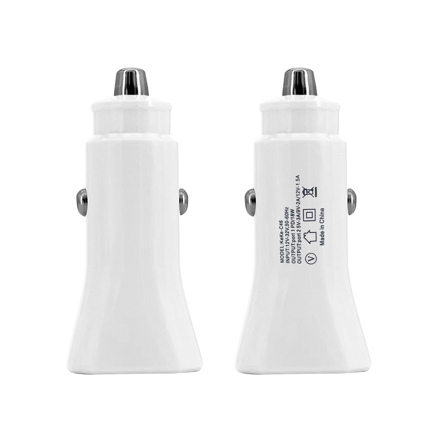 Depro PD Dual Car Charger 4