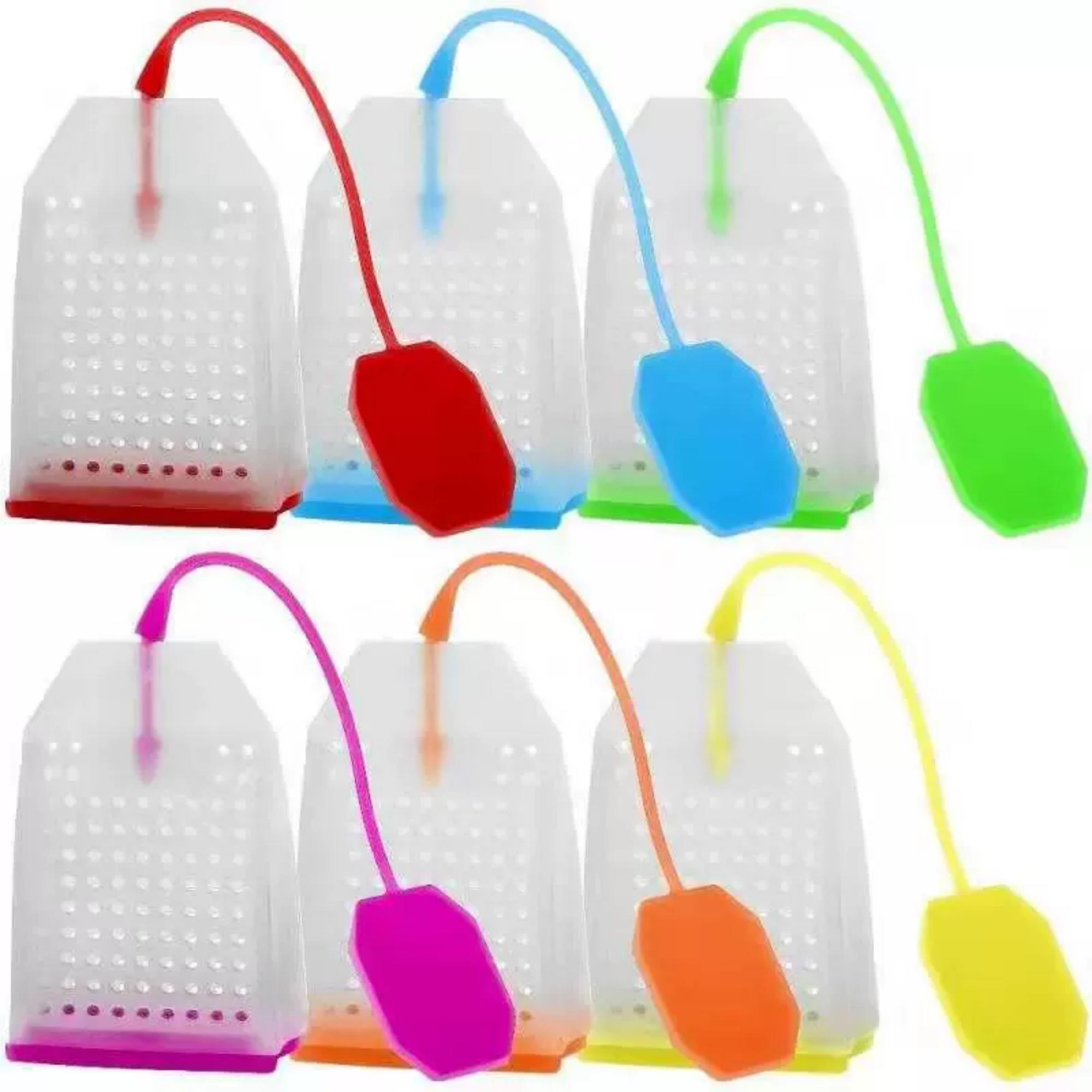 Silicone Tea Bag Strainer Filter 1