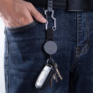 Multi-Function Retractable Keychain 5