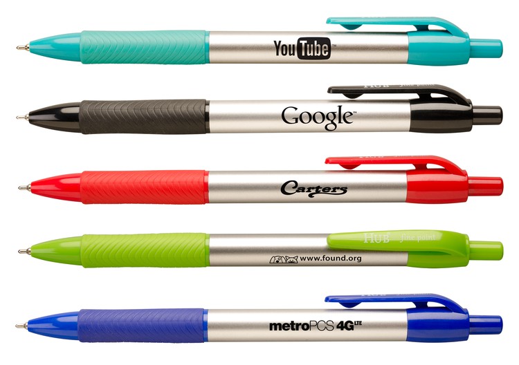Xact™ Chrome Fine Point Pen