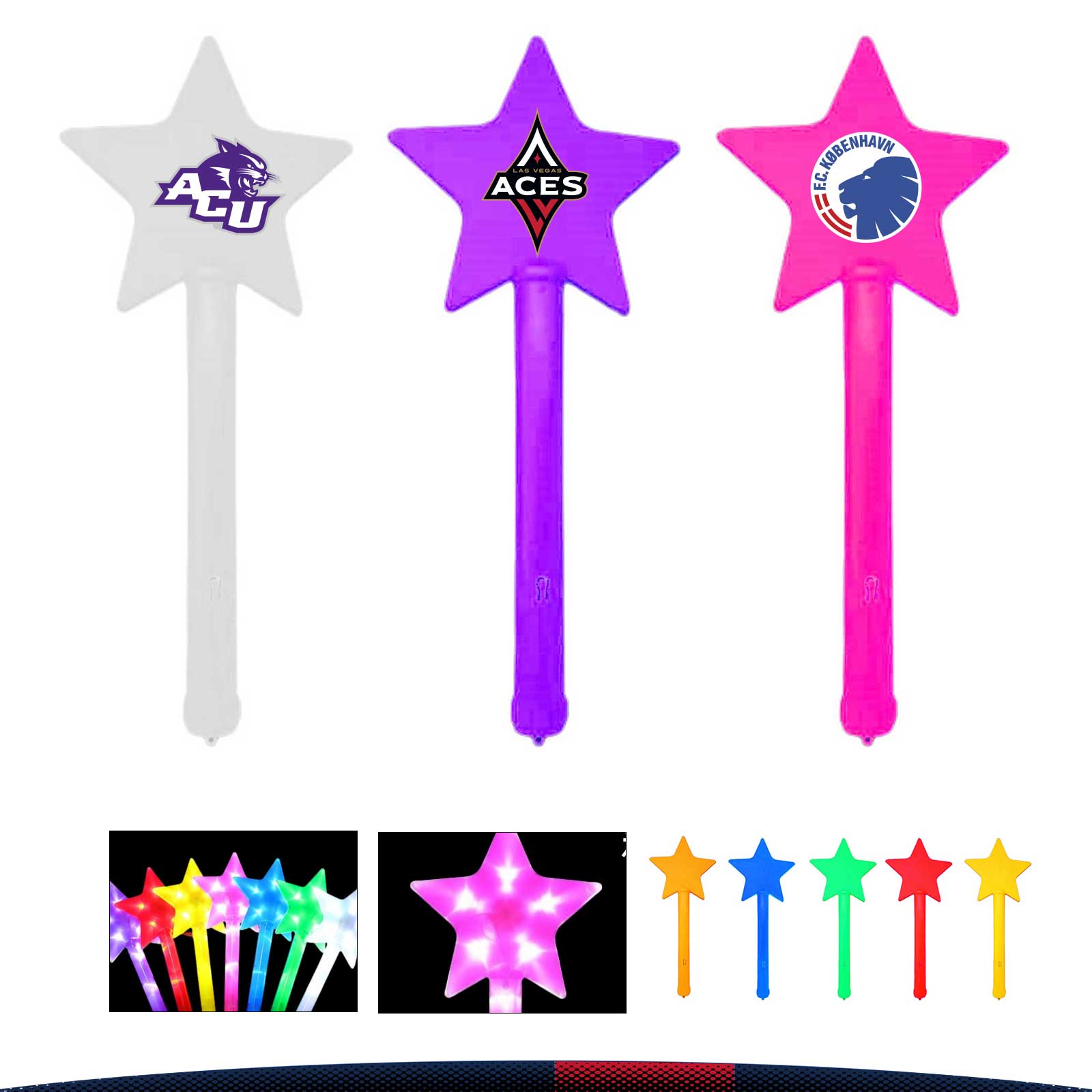 Five-Pointed Star Glow Stick 8