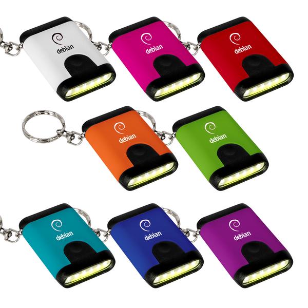 COB Flashlight Keychain 25