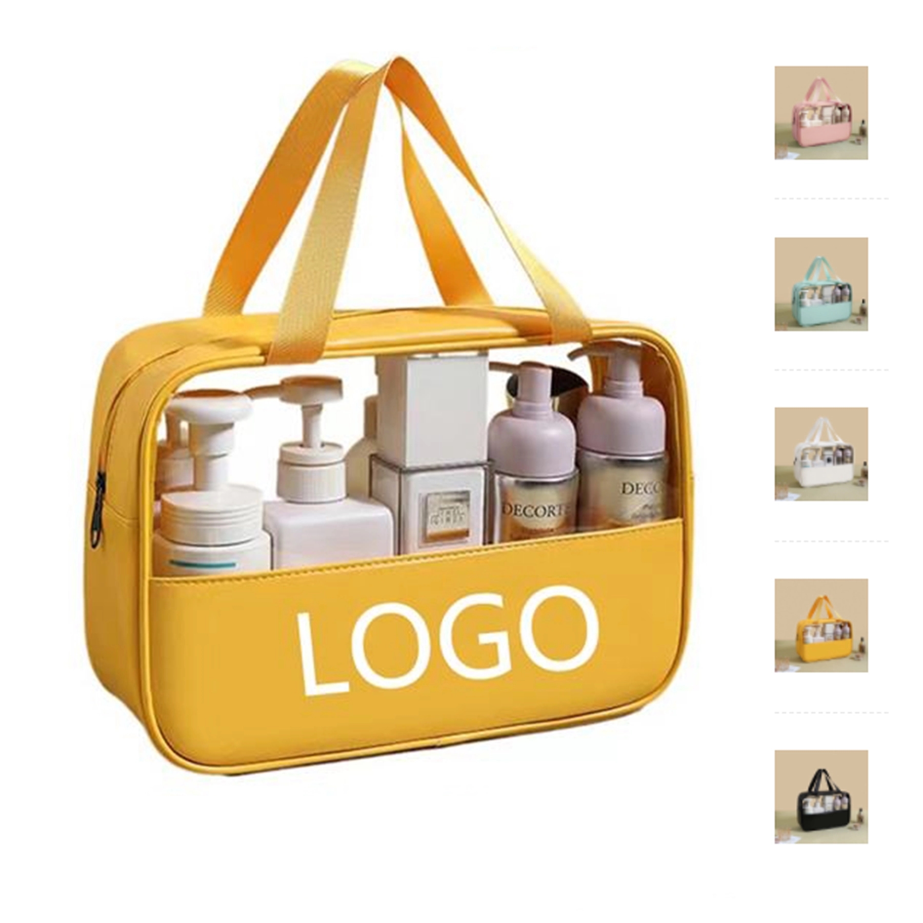 Translucent Cosmetic Bag 2