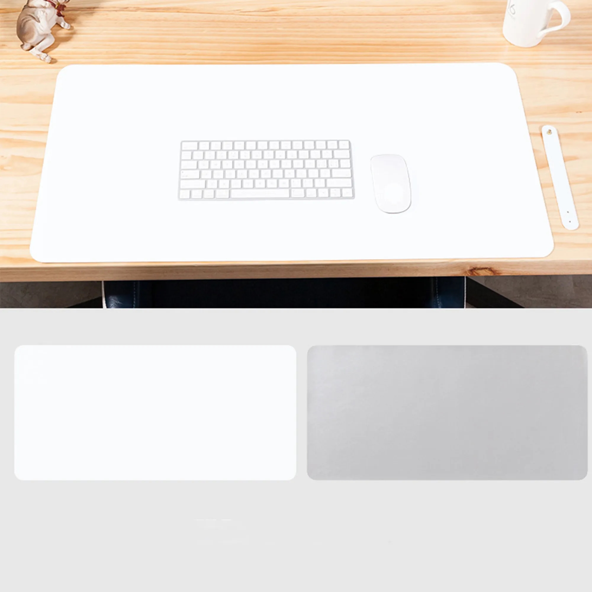 MOQ50 PVC Office Desk Pad 3