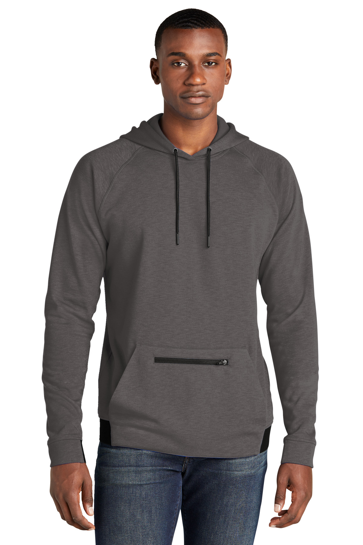 Sport-Tek PosiCharge Strive Hooded Pullover ST571, custom hoodie or sweatshirt with logo imprint 41