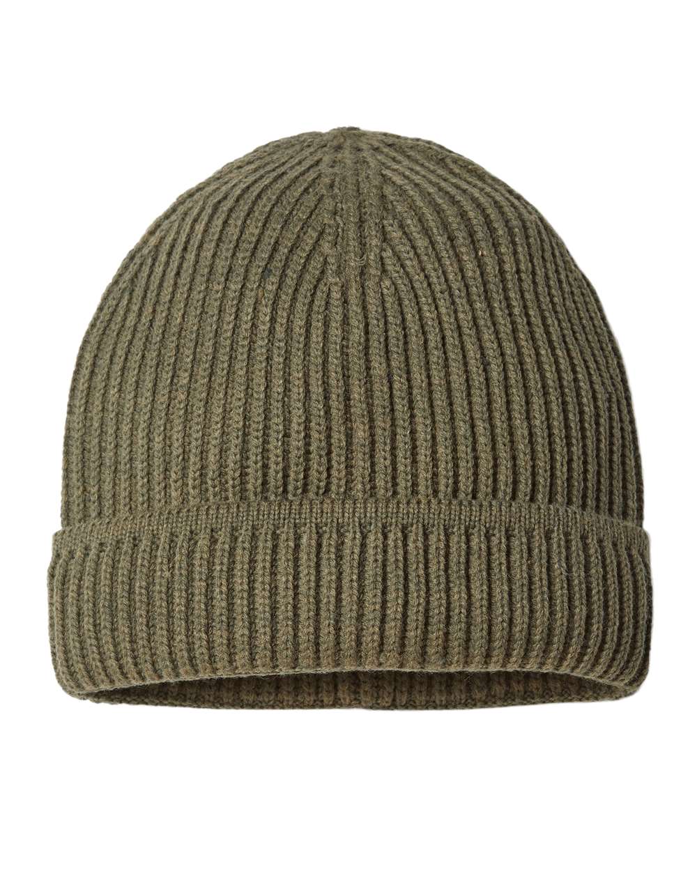 Sustainable Finish Edge Cuffed Beanie - MAPLE 18