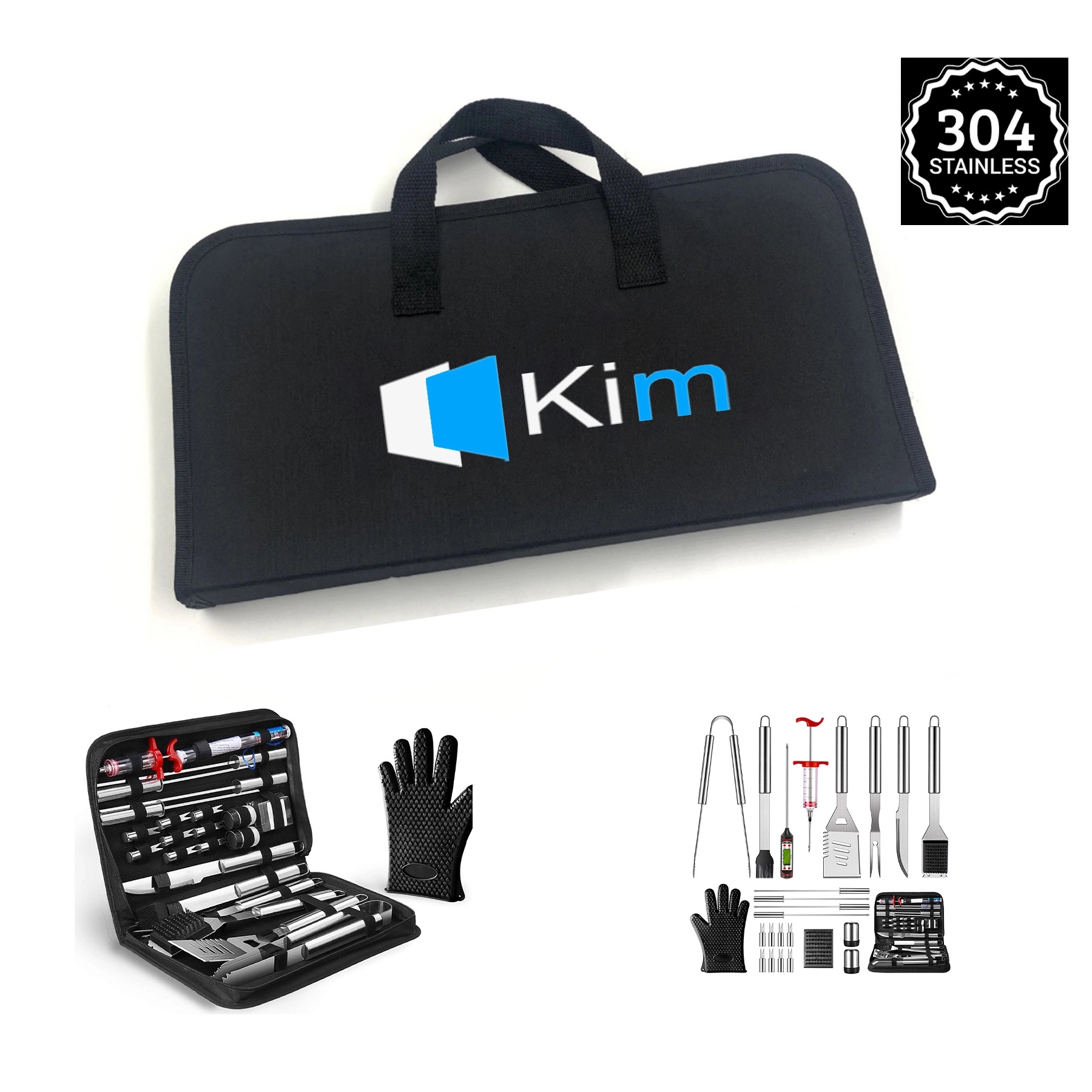25 Piece Barbecue Set 1