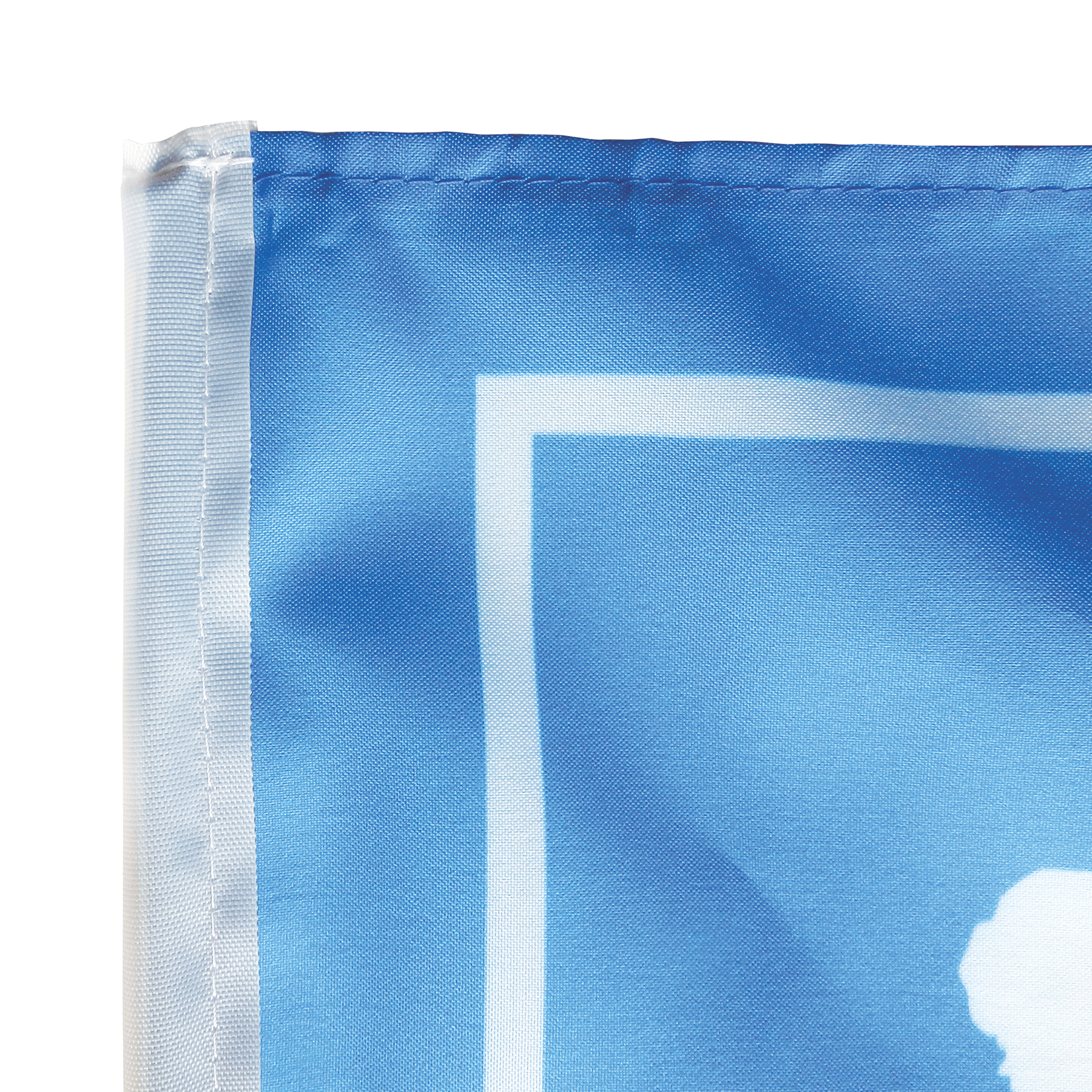 16"x 24" Single Reverse Polyester Stick Flags 7