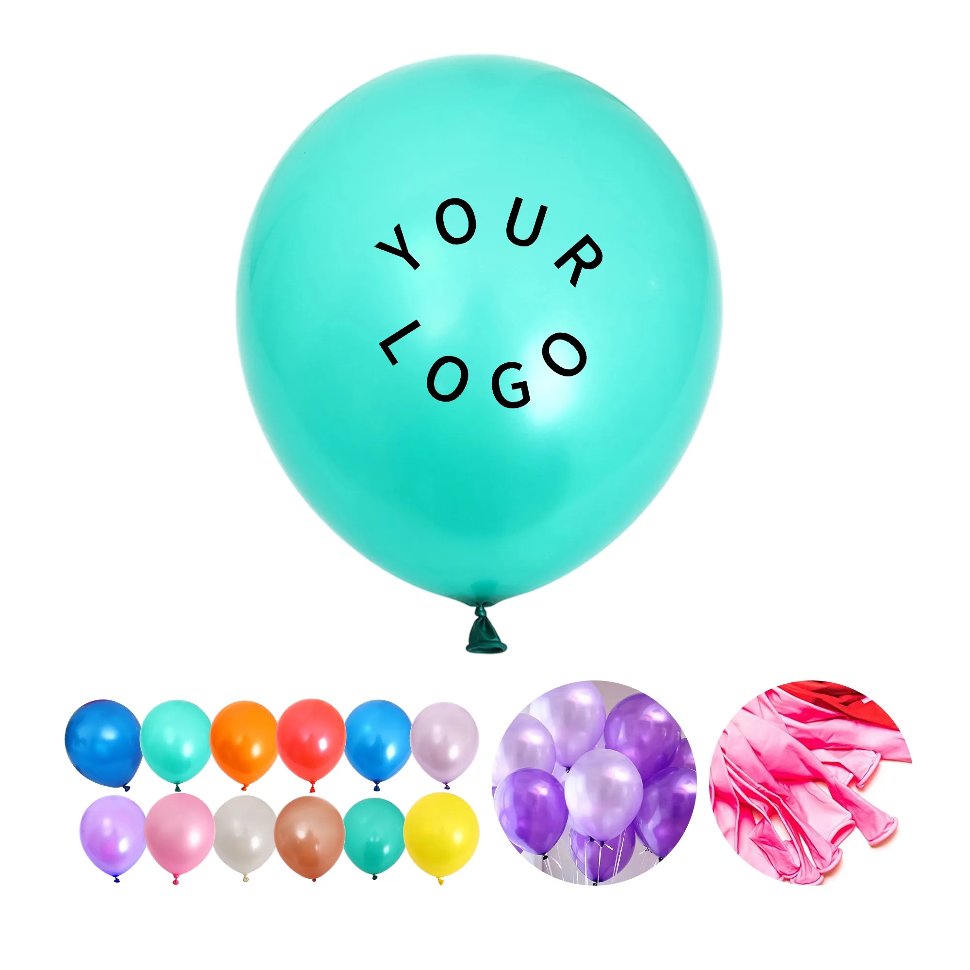 Biodegradable Latex Party Balloons 10