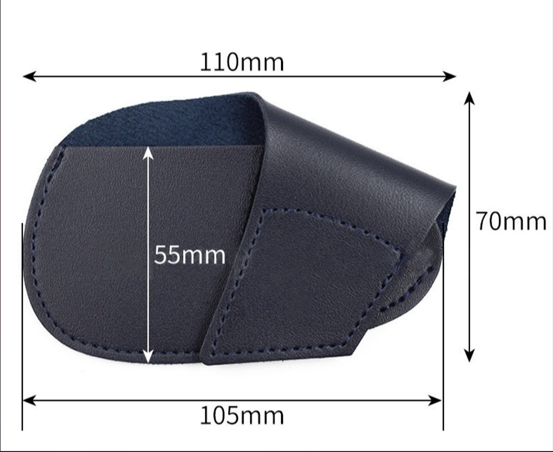 Custom Leather Golf Club Cover 5