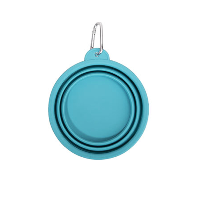 Silicone Dog Travel Bowl 6