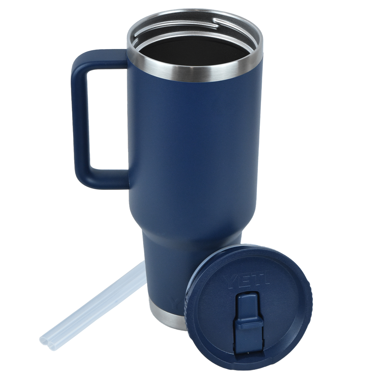 YETI® Rambler® Stainless Steel Insulated 40 oz Travel Straw Mug 2