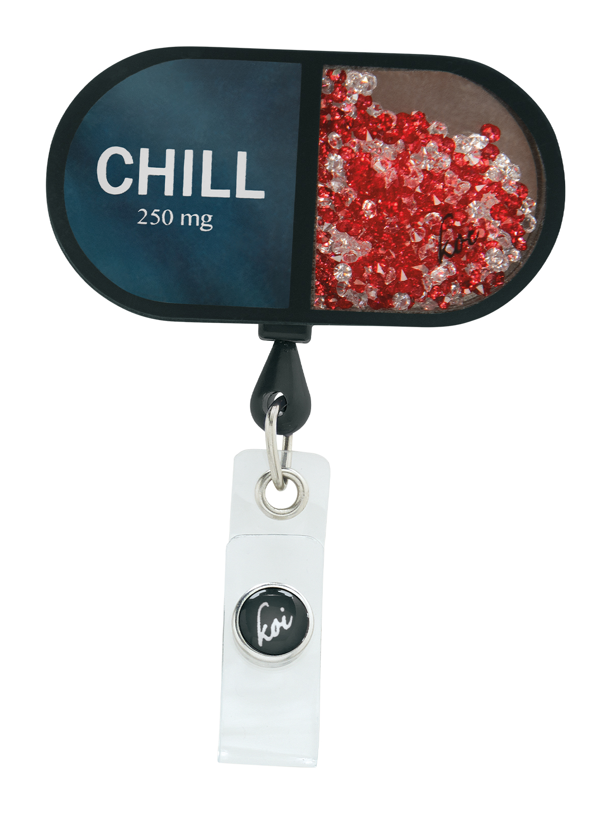 koi - Accessories - Shaker-Style ID Badge Reel 1