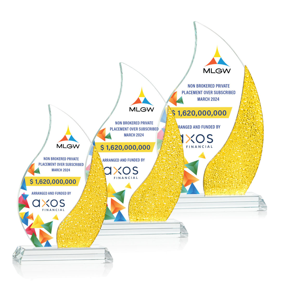 Oakley VividPrint™ Award - Yellow 10