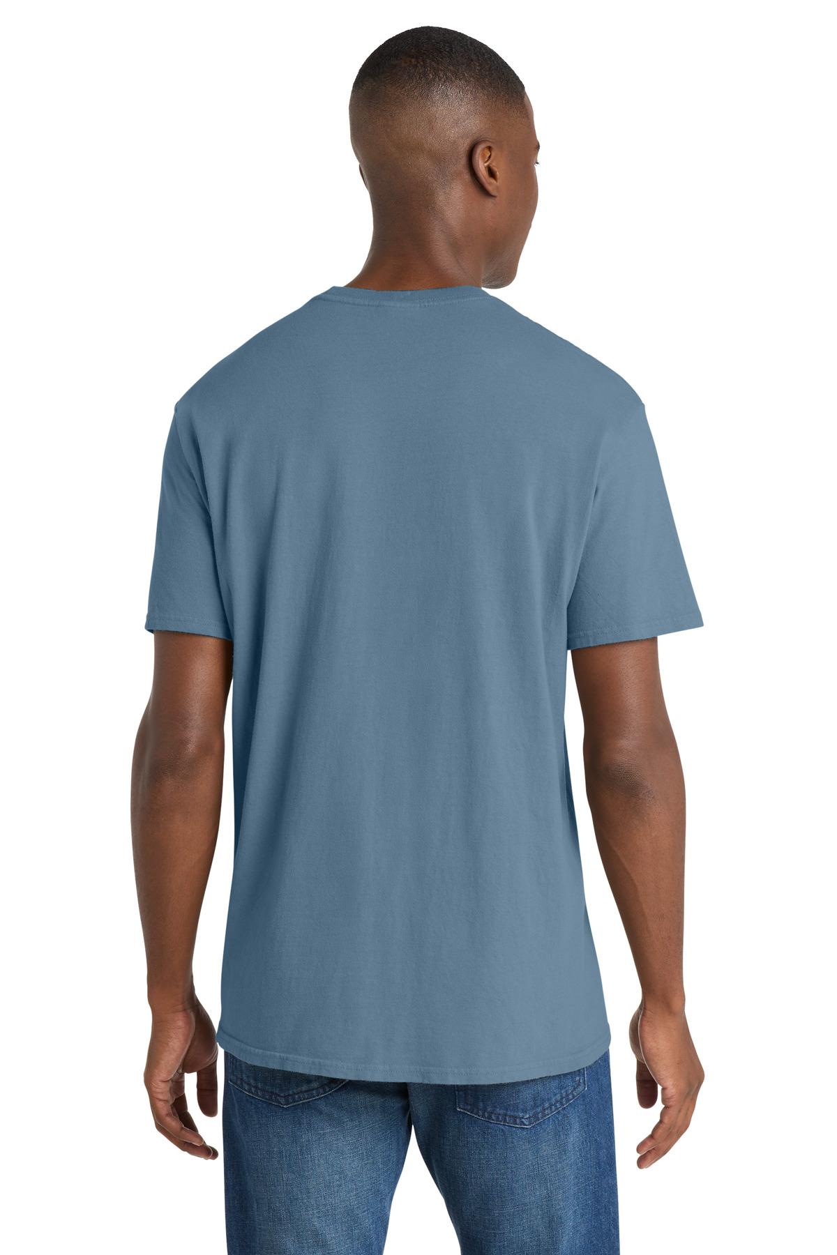 Port & Co Beach Wash Garment-Dyed Tee. PC099 196