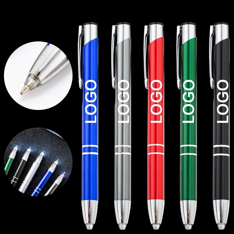 Paragon Metallic Light Up Pens 7
