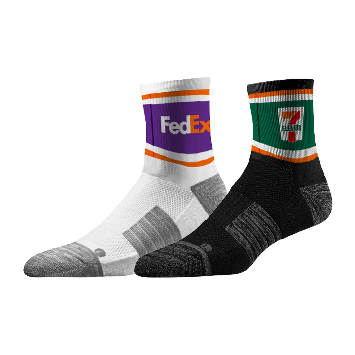 Casual Athletic Mid Sock 3