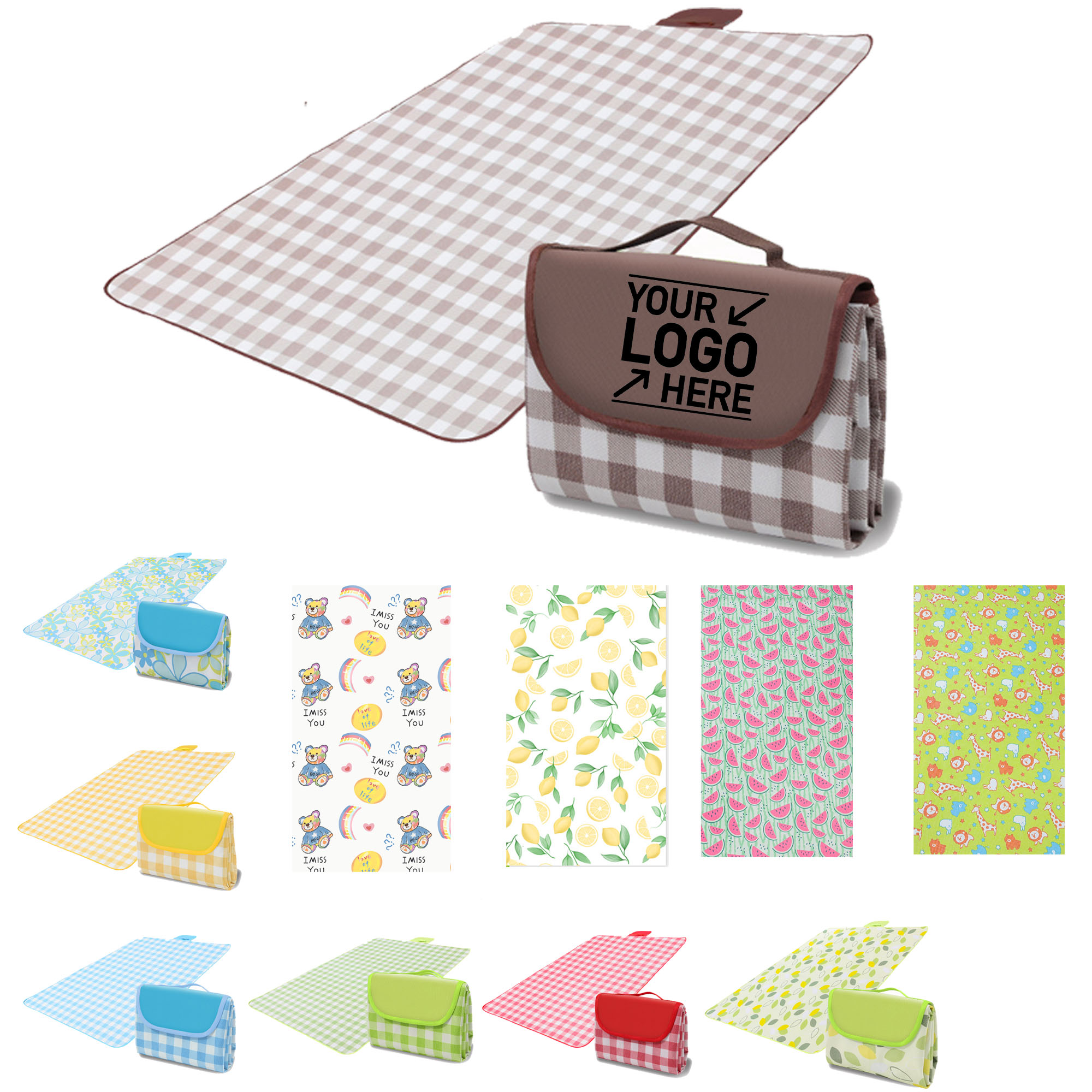 Outdoor Picnic Mat Waterproof Camping Blanket 2
