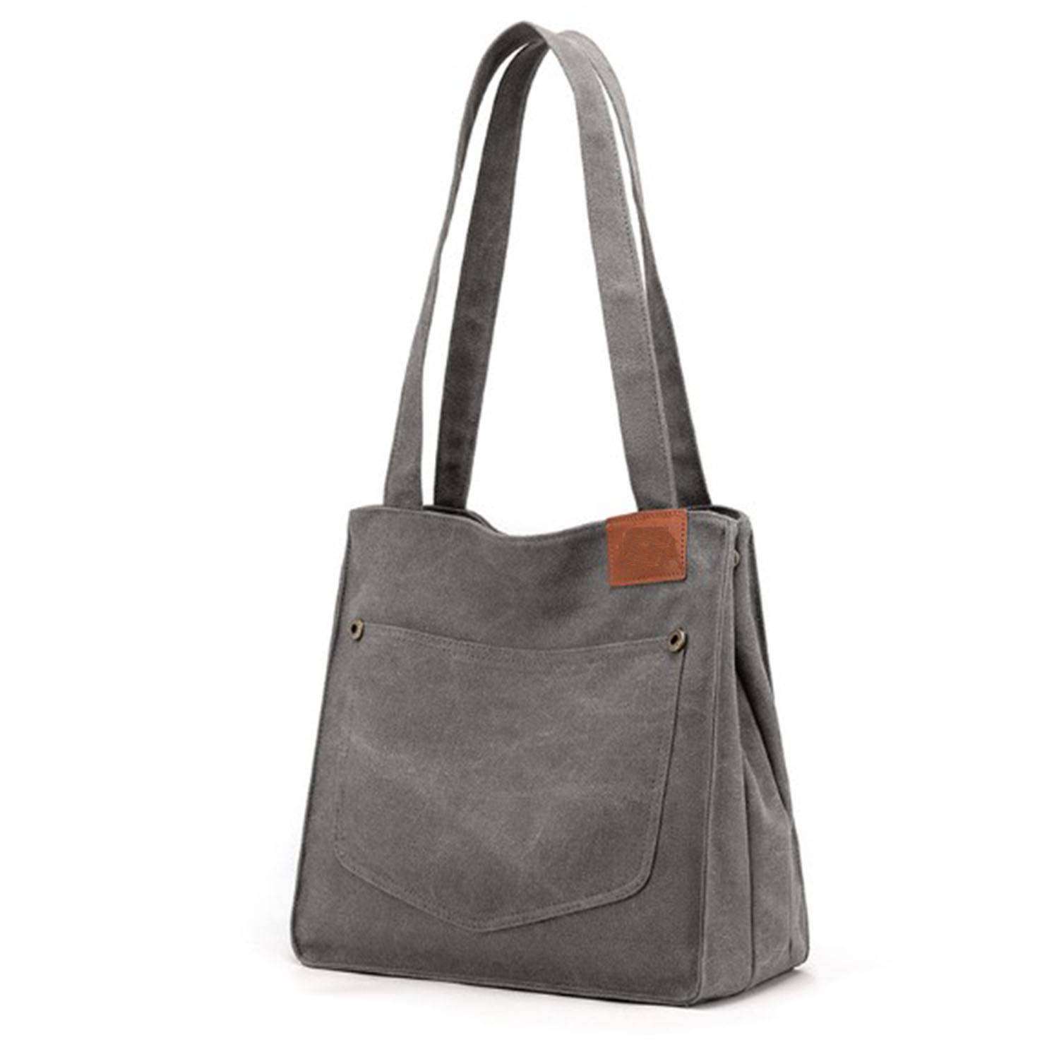 Large Capacity canvas Tote bag, custom tote bag with logo imprint 4