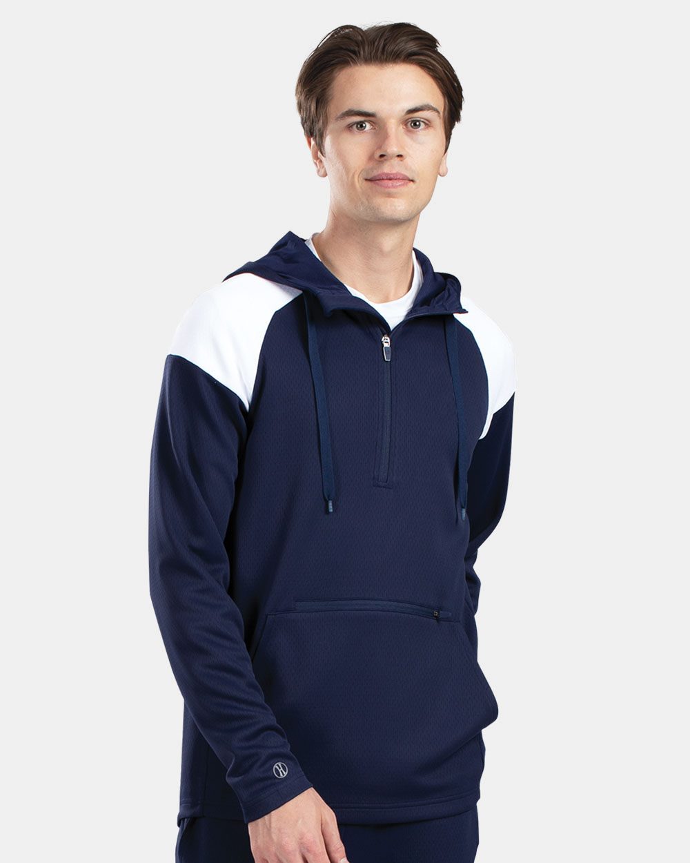 Men's Limitless Quarter-Zip Hooded Pullover - 222584 17