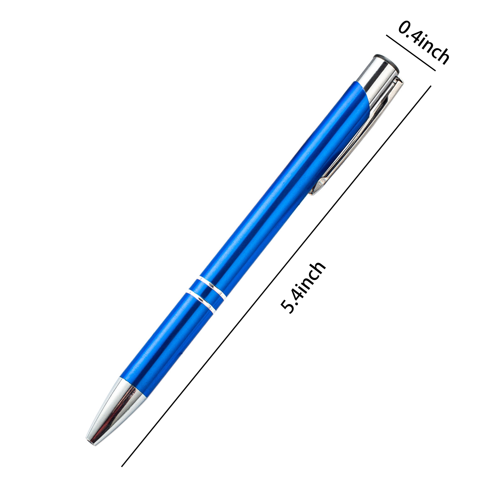 Aluminum Push-Button Writing Pen 1