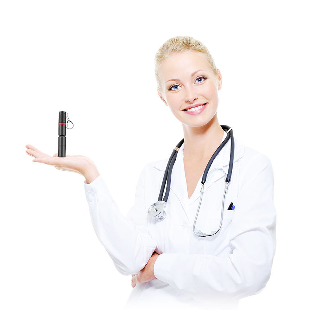 Aluminum Pen Pocket Flashlight 11