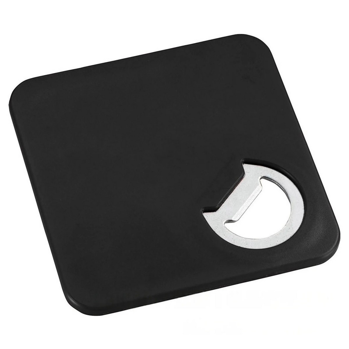 Compact Drink Coaster and Opener Combo 6