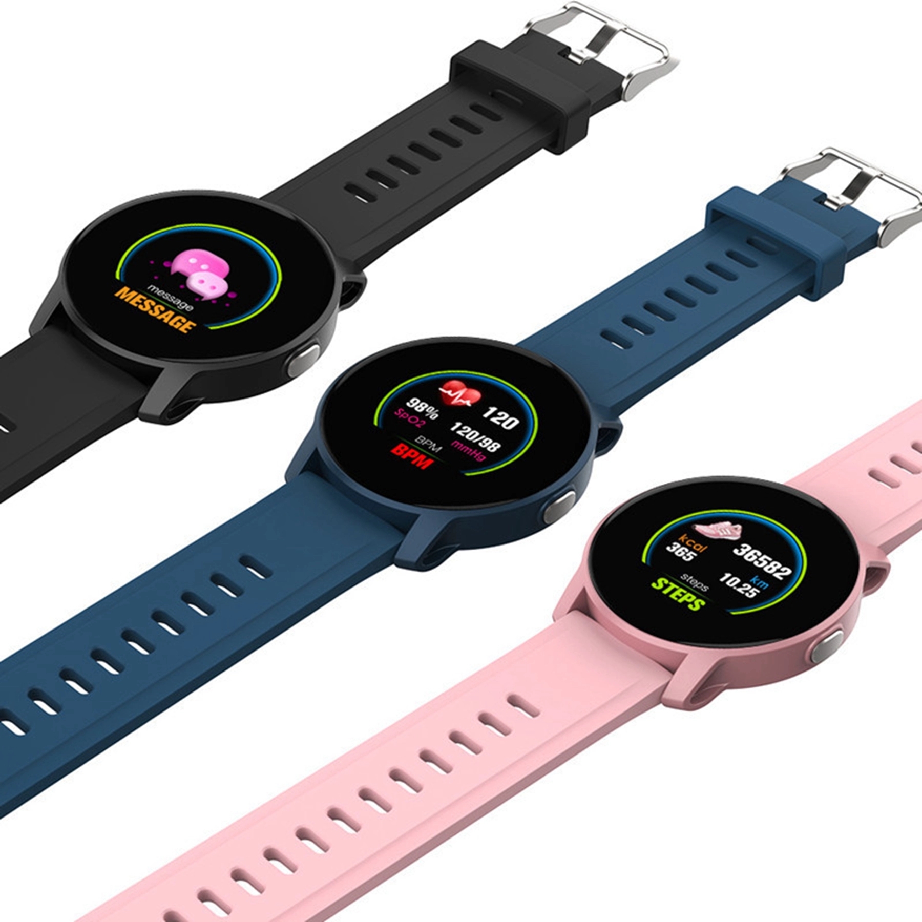 W9 Heart Rate Smart Sport Watch 3