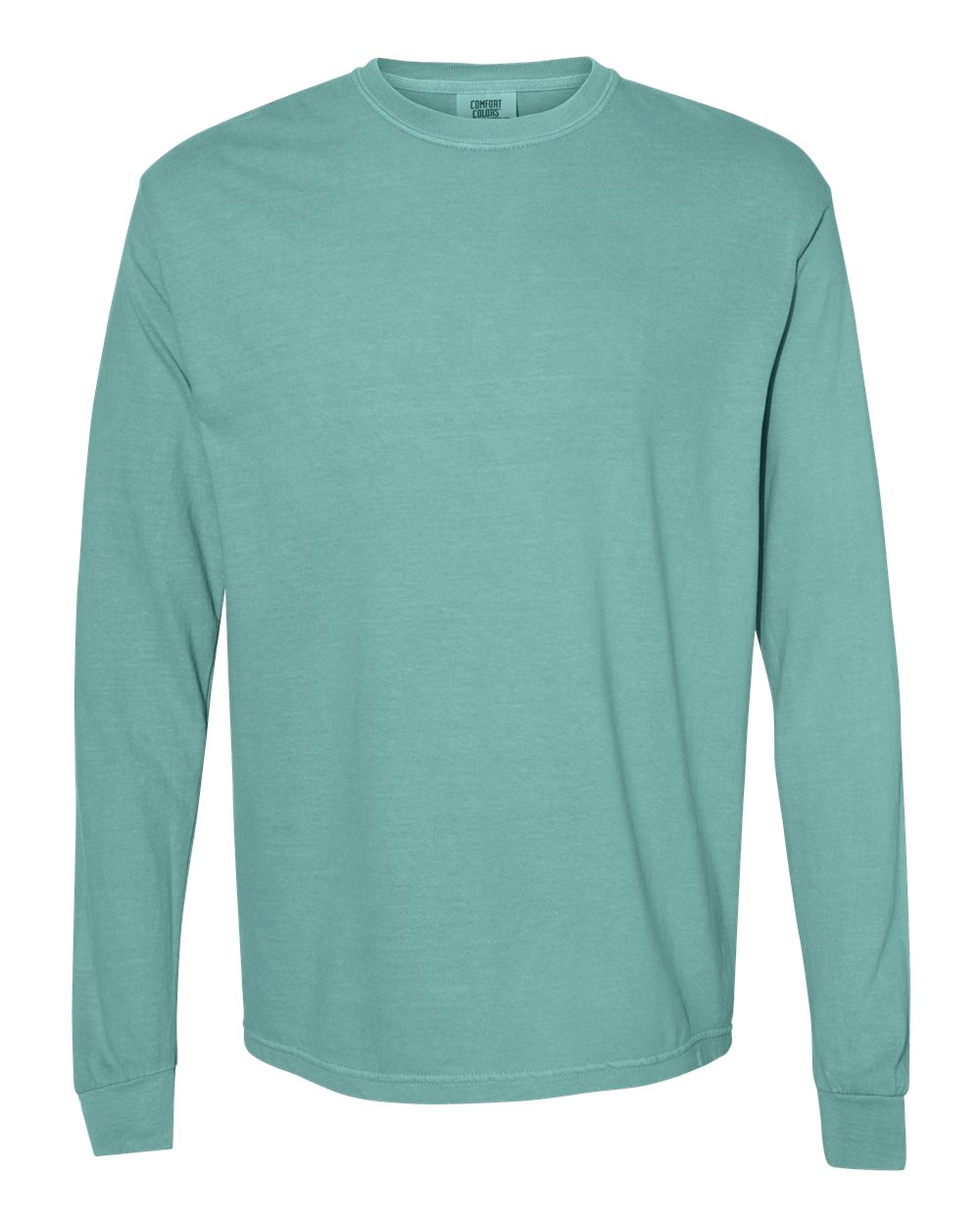 Unisex Garment-Dyed Heavyweight Long Sleeve T-Shirt - 6014 49