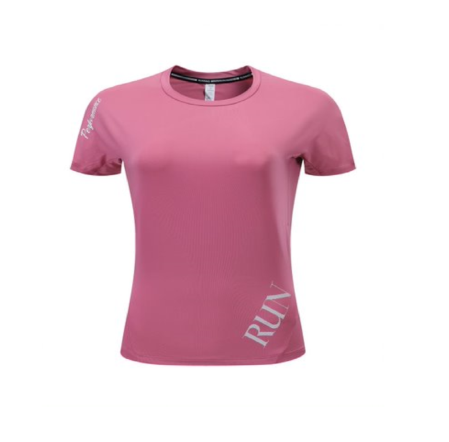 Women's Running Short Sleeve T-Shirt - Stock Style 4 2