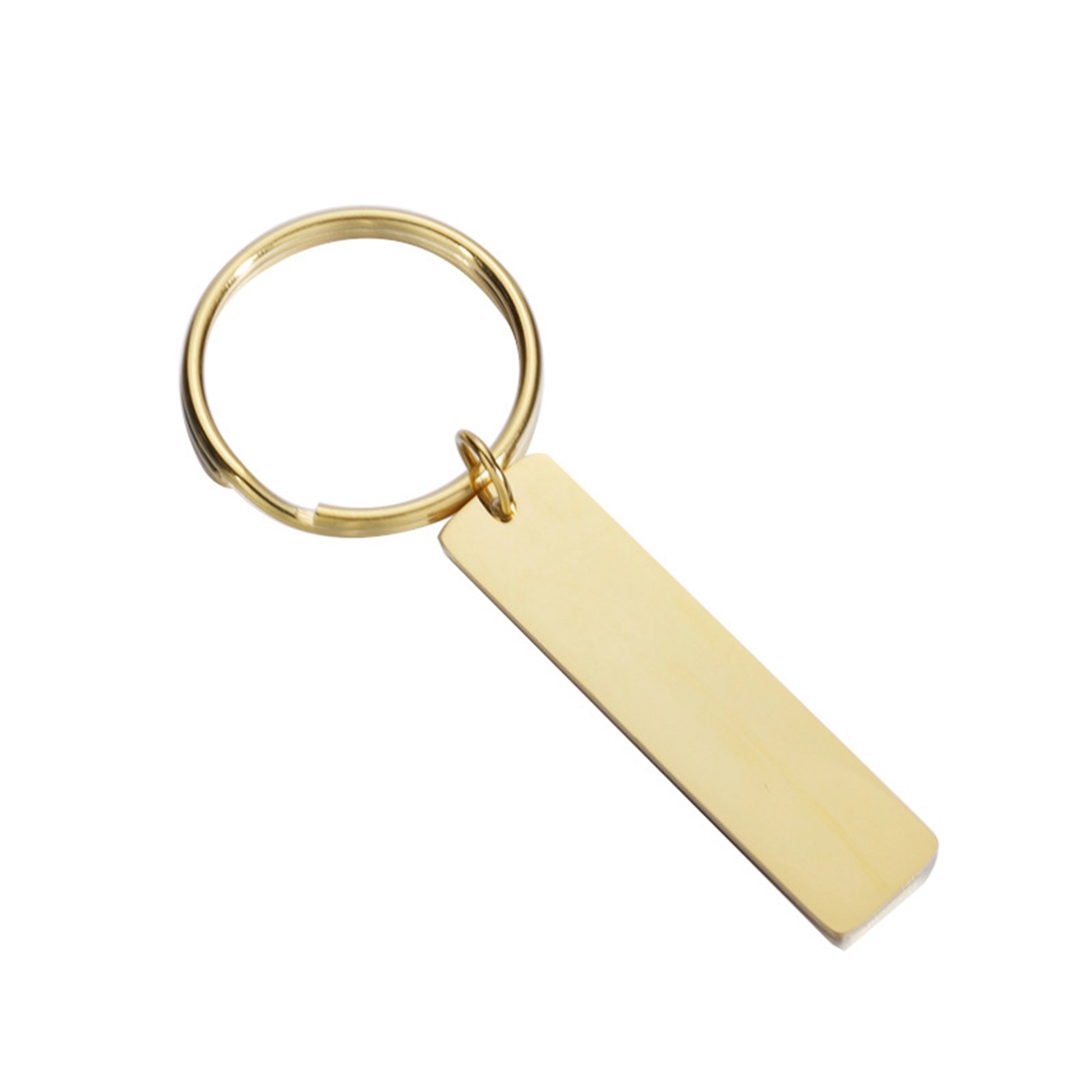 Blank Stainless Steel Key Chain 4