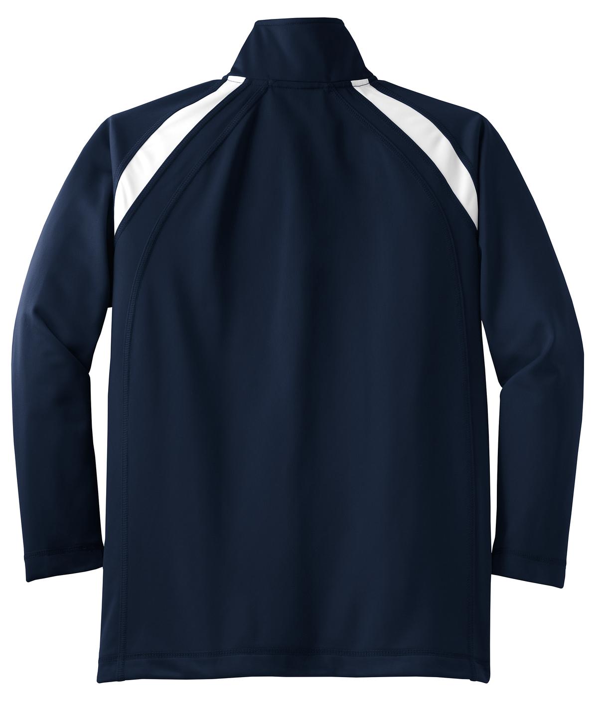 Sport-Tek Youth Tricot Track Jacket. YST90 15