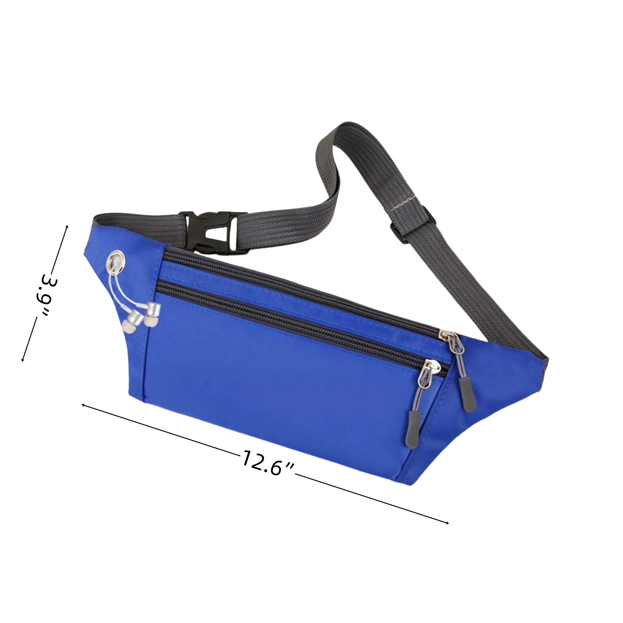 Sports Fitness Mobile Phone Bag Waist Bag 3