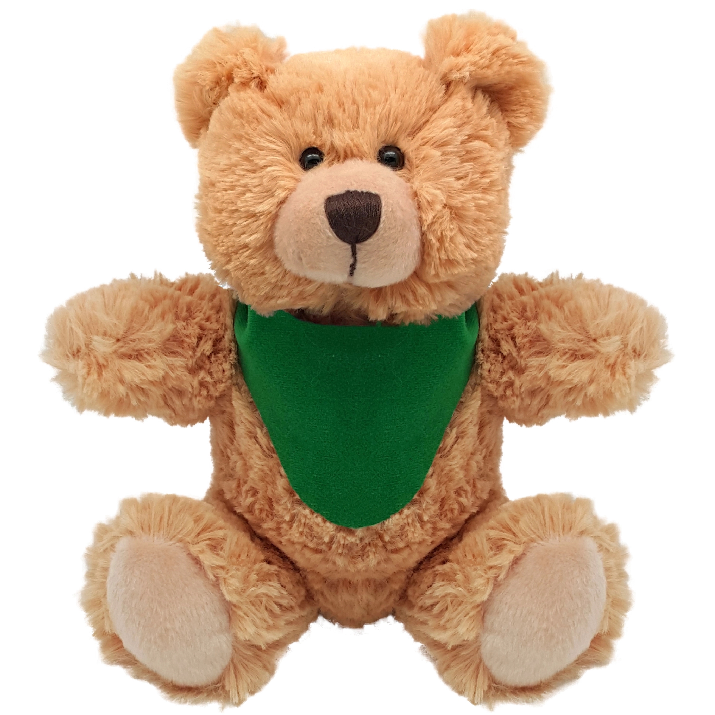 8" Classic Honey Brown Bear 1