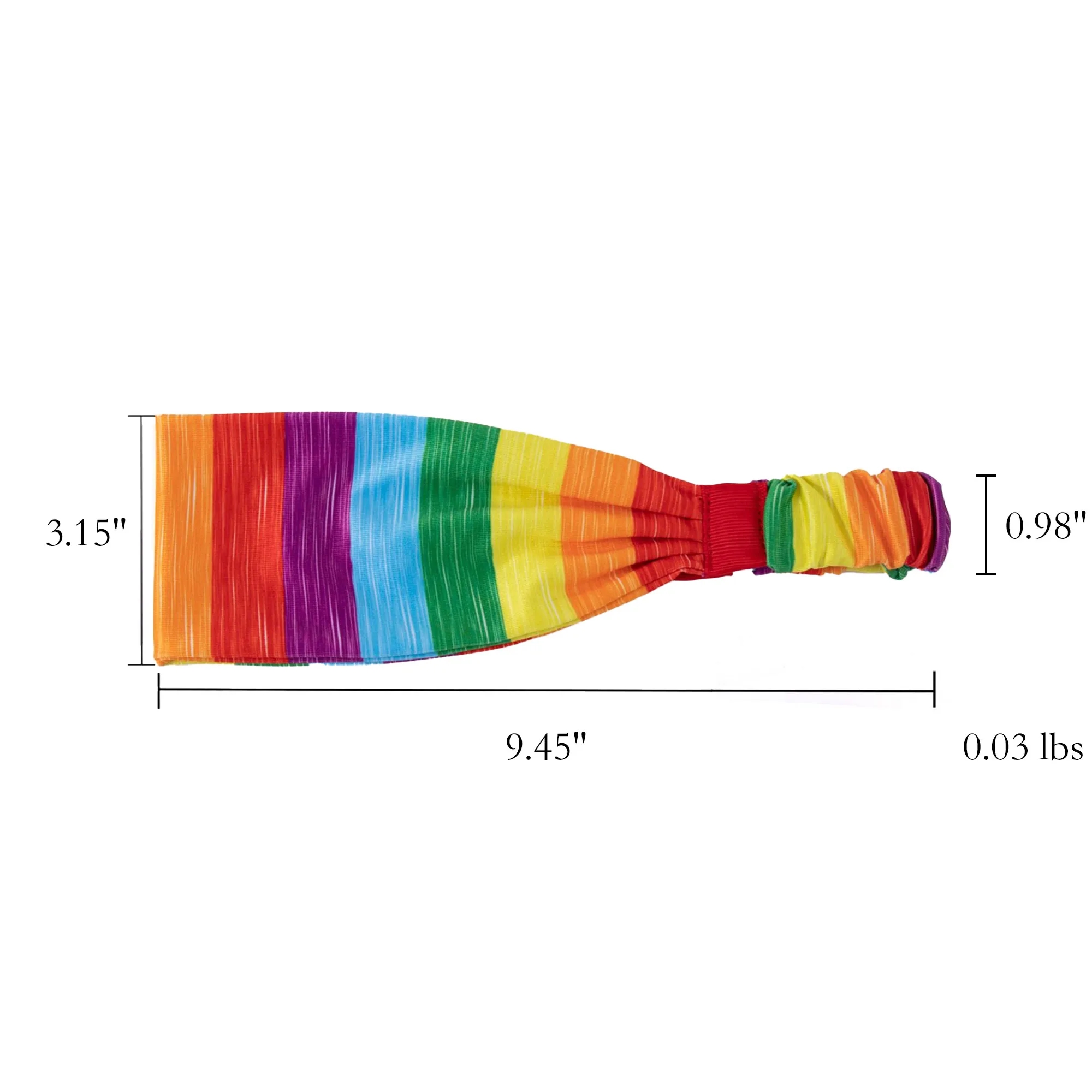 Rainbow Sports Headband LBGTQ 5