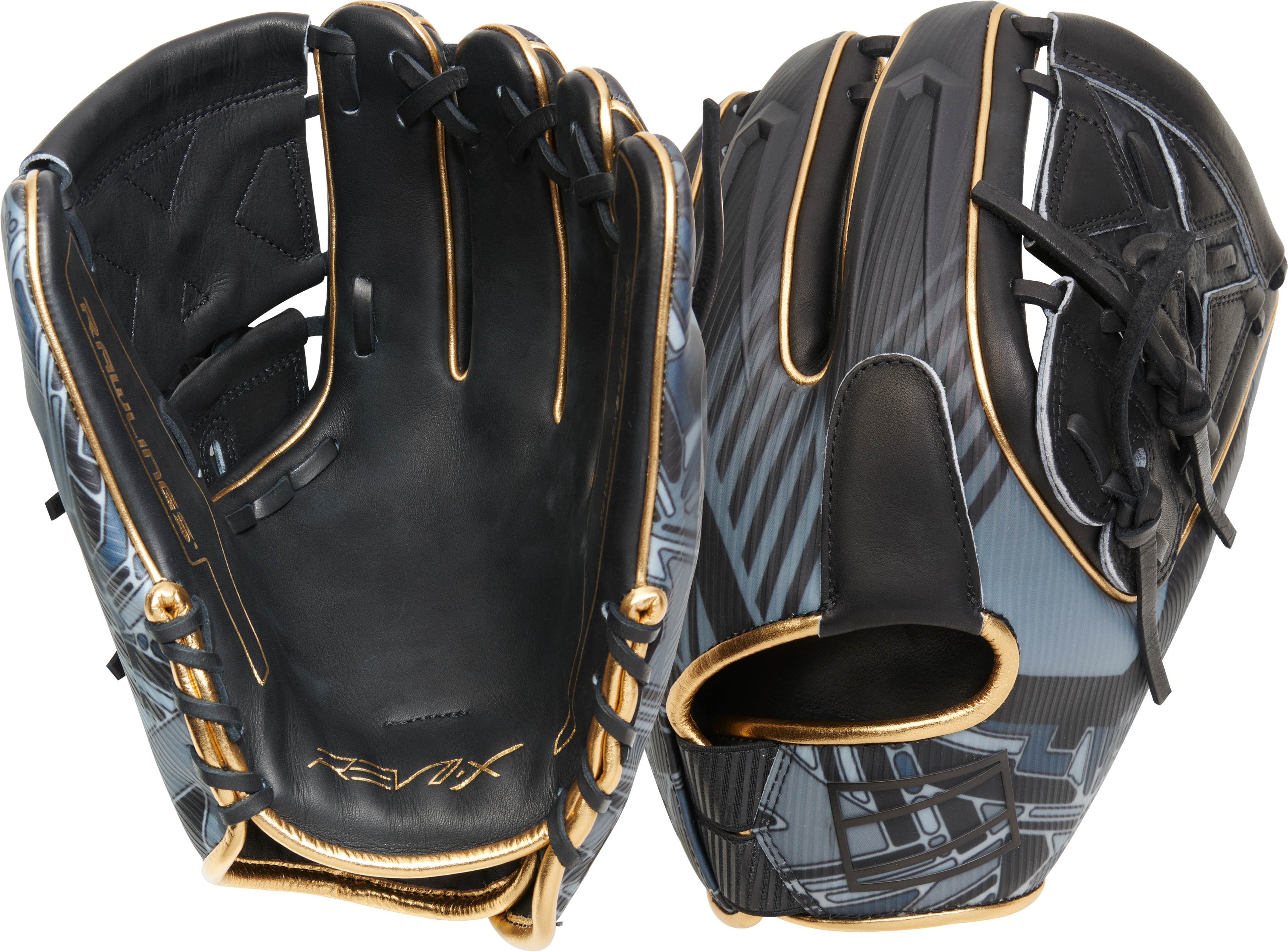 Rawlings REV1X 11.75 in Baseball  Glove,  3