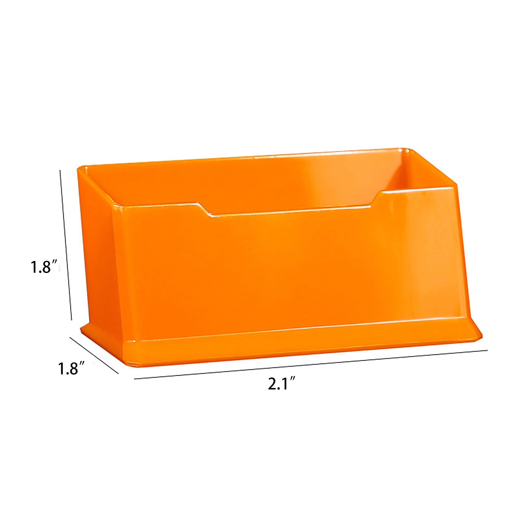 Desk Plastic Business Card Holder 8