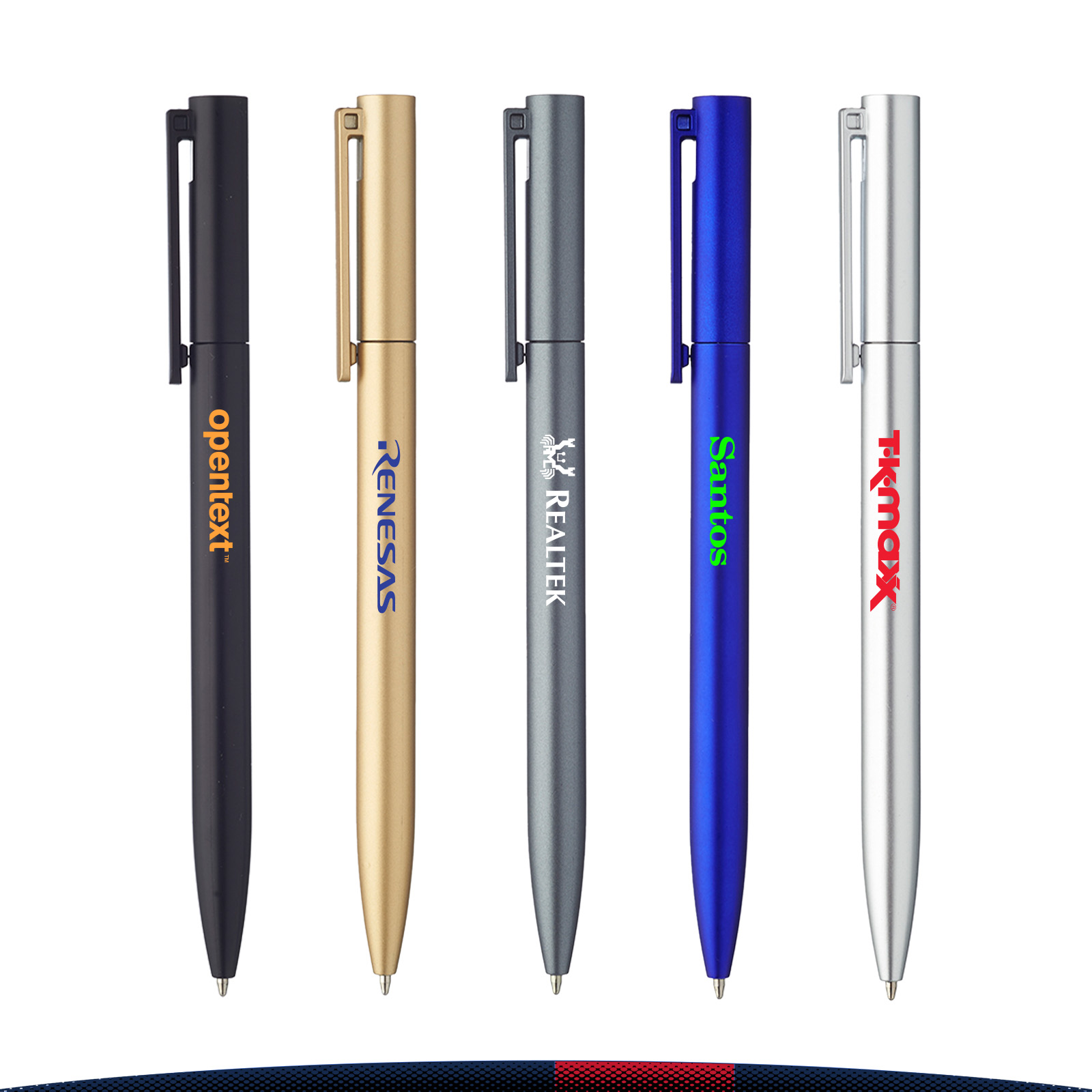 Rudia Plastic Ballpoint Pen 8