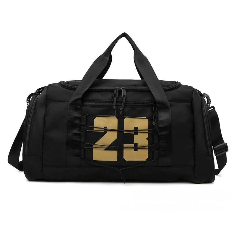 Travel Sports Duffel Bag & Yoga Gym Weekender Tote Handbag 9