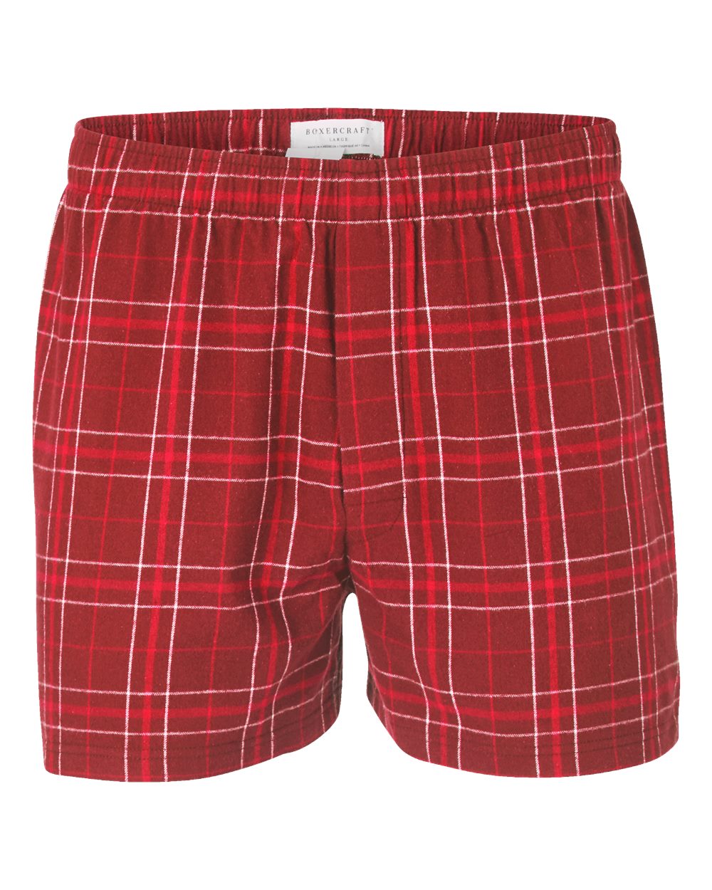 Men's Double Brushed Flannel Boxers - BM6701 49