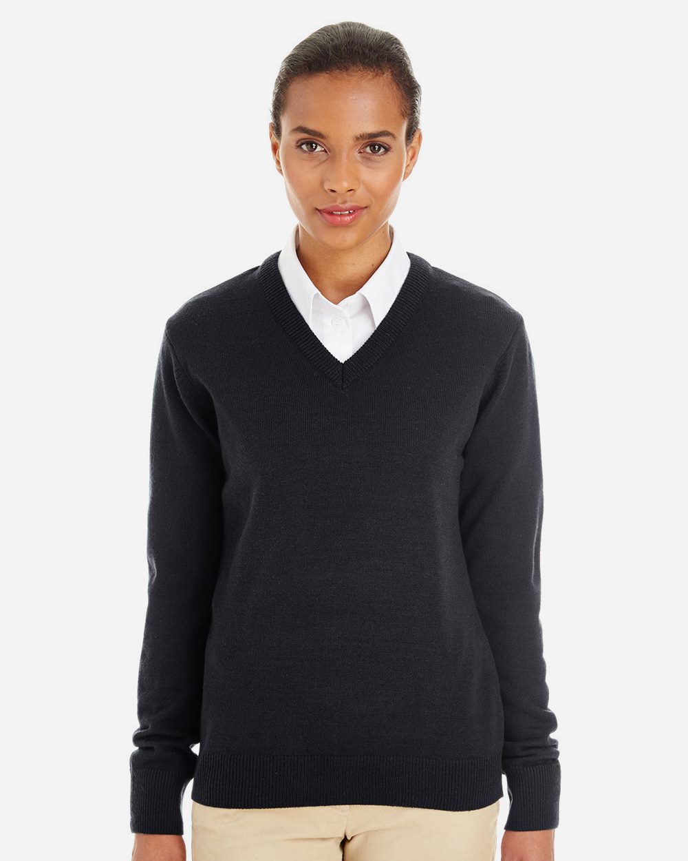 Women's Pilbloc V-Neck Sweater - M420W 15
