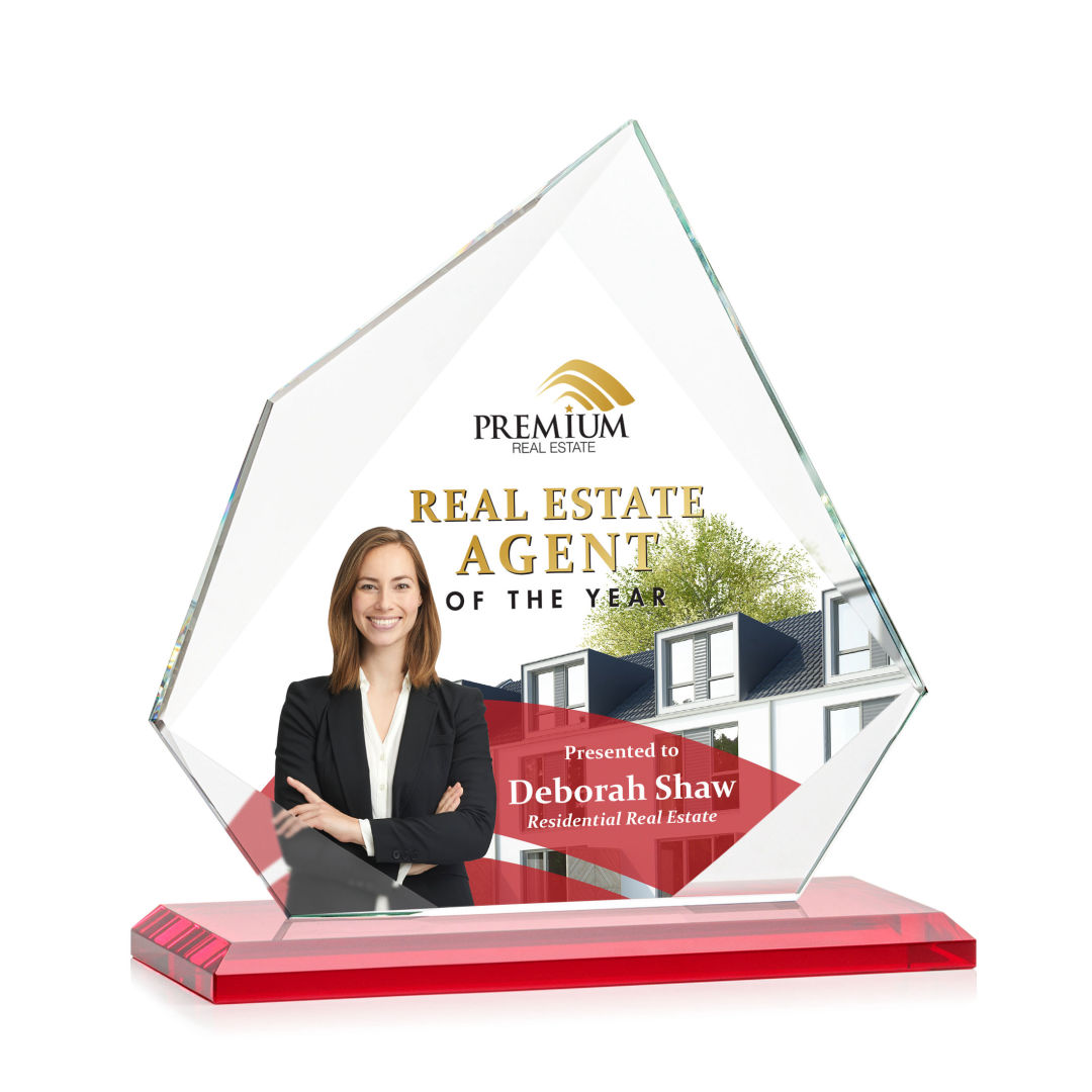 Lexus VividPrint™ Award - Red