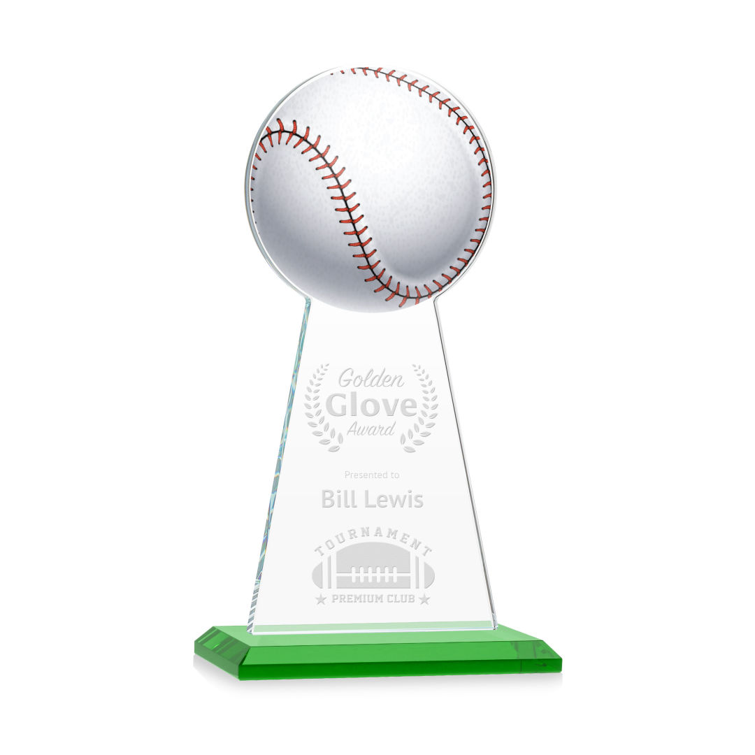 Edenwood Baseball Award - Green 2