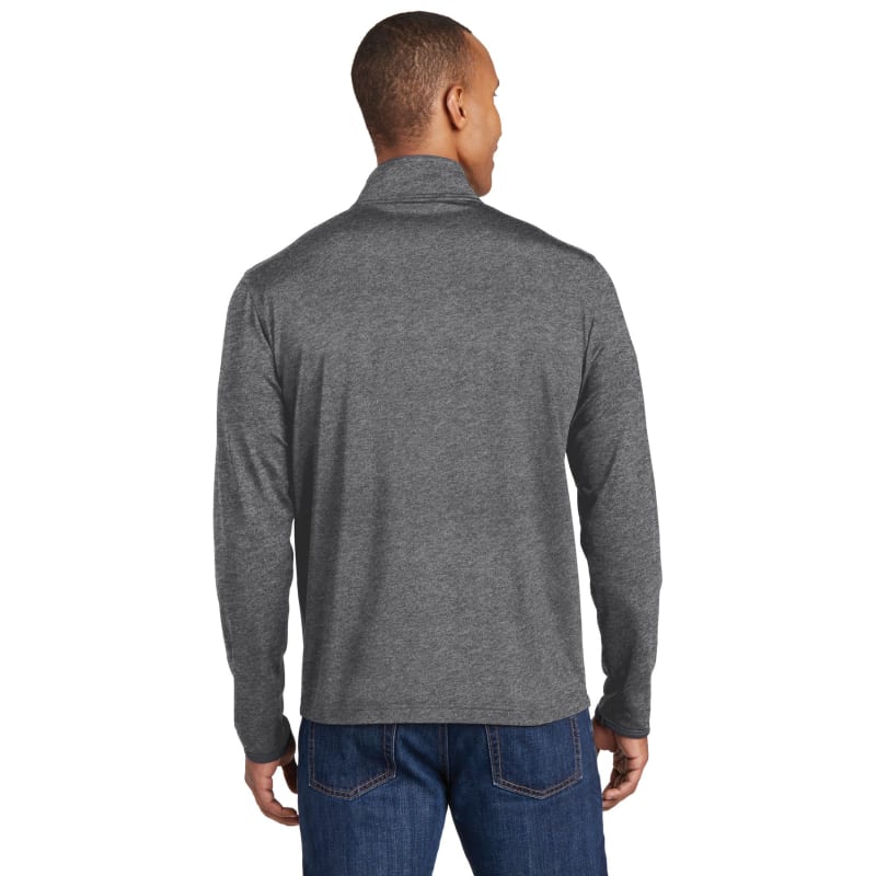 Sport-Tek Sport-Wick Stretch Contrast Full-Zip Jacket. 10