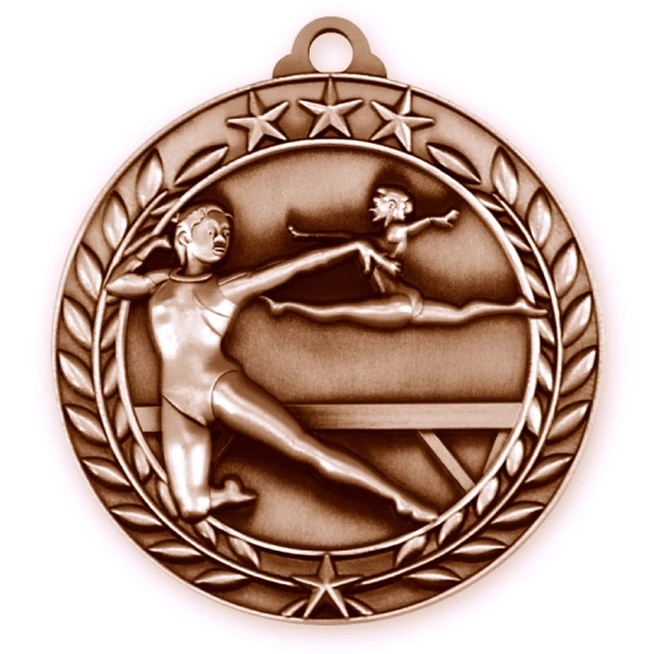 3D Sports & Academic Medal / Gymnastics Female 8