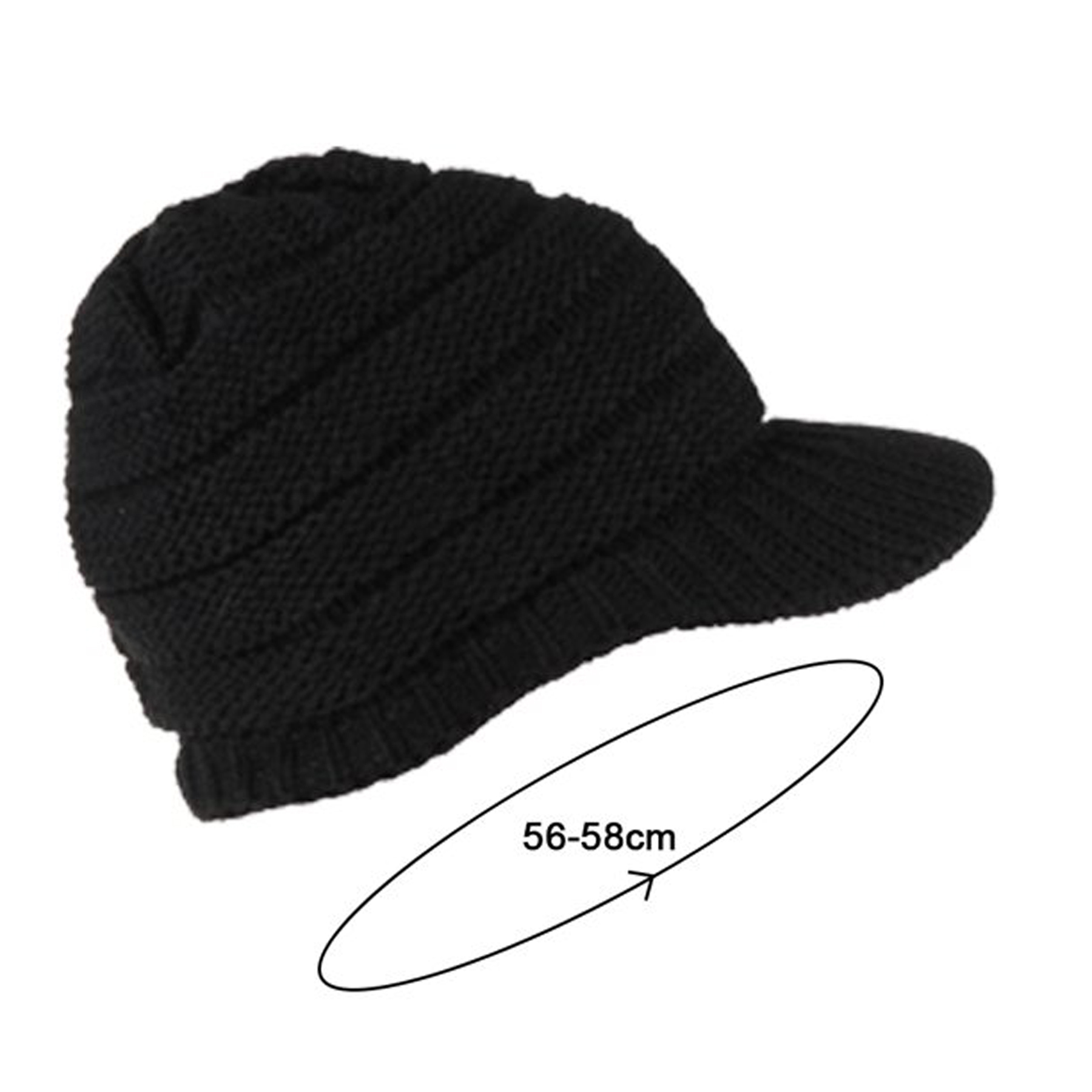 Women Slouchy Beanie Cap 3