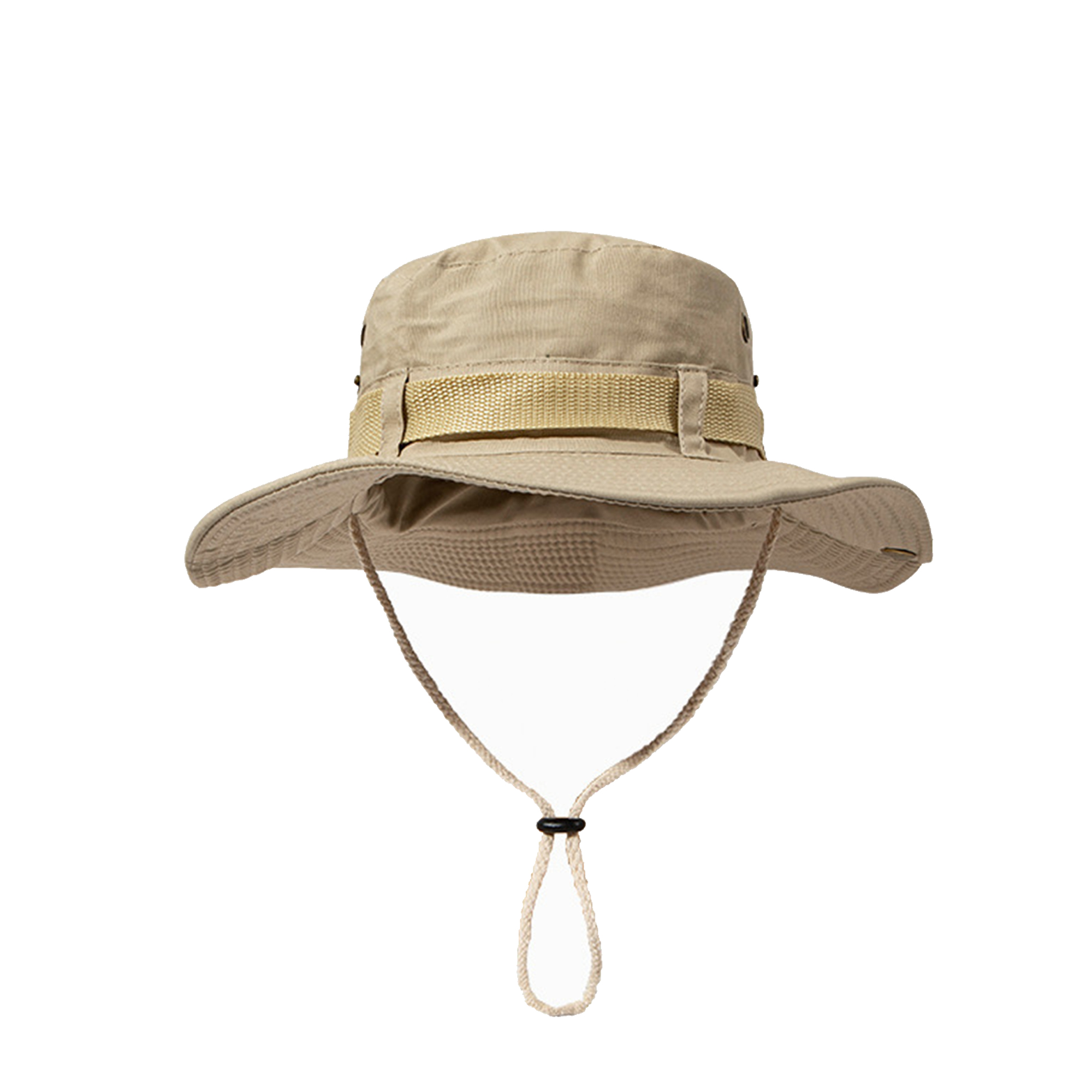 Polyester Boonie Hat With Wide Brim 14.2" By 4.3" 5